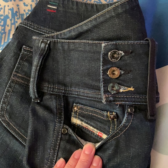 Diesel Jeans. Size 28 - Picture 6 of 8